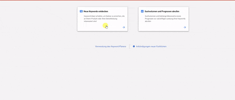 Google Keyword Planner - جوجل كيورد بلانر