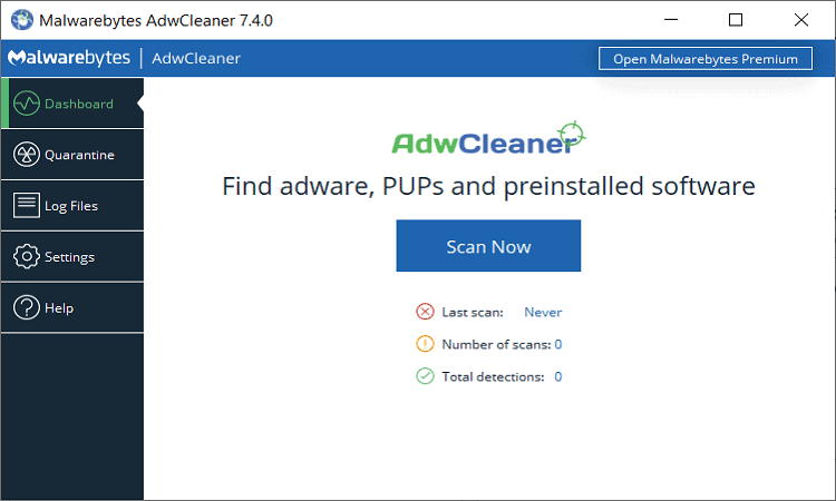 تحميل برنامج AdwCleaner مجانا الاصدار الاخير1