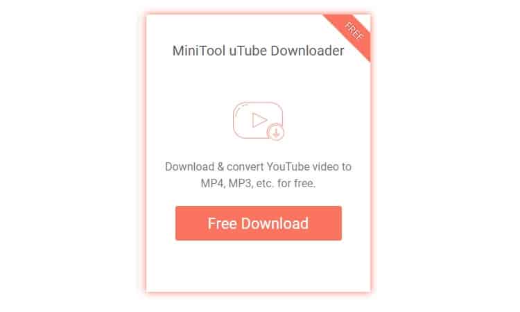 تحميل برنامج MiniTool uTube Downloader لتحميل و تحويل مقاطع اليوتيوب الى صيغ متعددة
