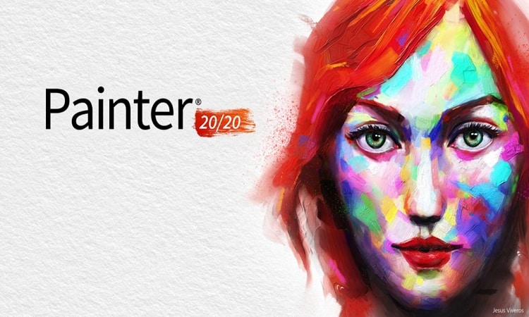 تحميل برنامج الرسام وتحرير الصور Corel Painter 2020 رابط مباشر