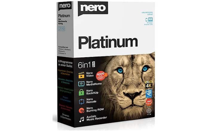 تحميل برنامج نيرو بلاتينيوم Nero Platinum الاصدار الاخير