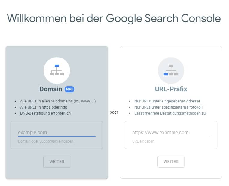 أدوات مشرفي المواقع جوجل - اضافة موقع الى Google Search Console