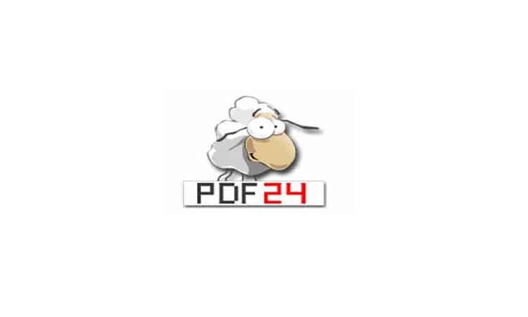 تحميل برنامج PDF24 Creator انشاء وتحويل الملفات إلى صيغة بي دي اف