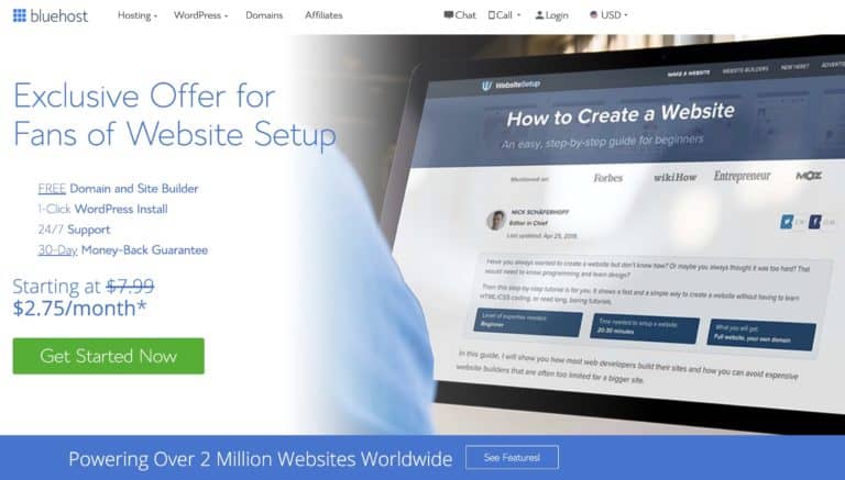 bluehost