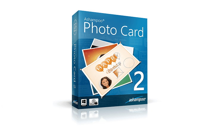 برنامج تعديل الصور واضافة اطارات Ashampoo Photo Card 2