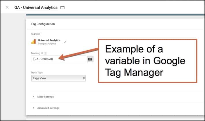 كود UA في Google Analytics