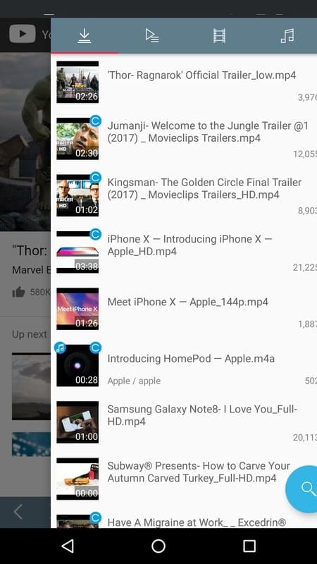 تحميل تطبيق تيوب ميت