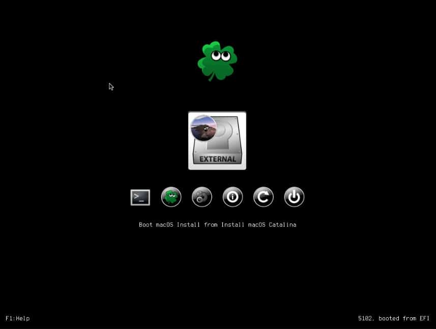 Boot-macOS تثبيت