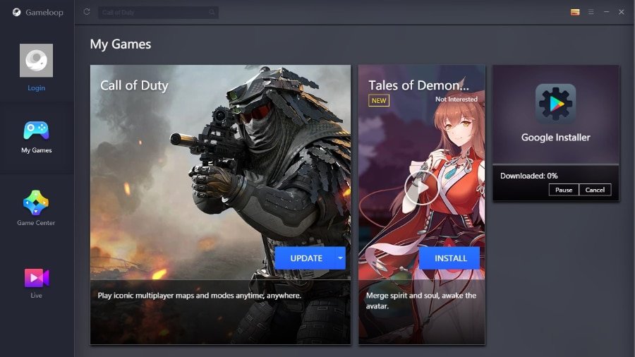 GameLoop