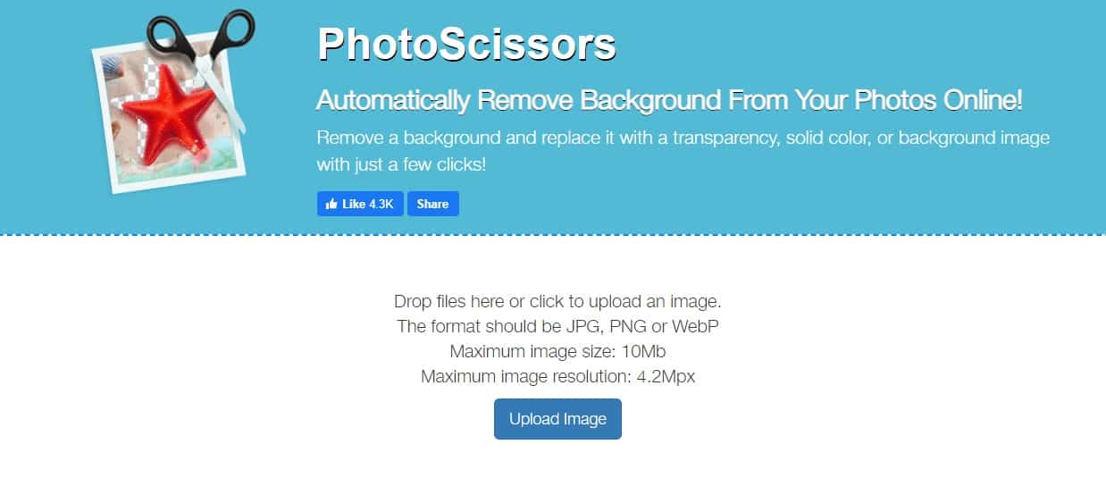 اداة حذف الخلفية من الصورة photoscissors