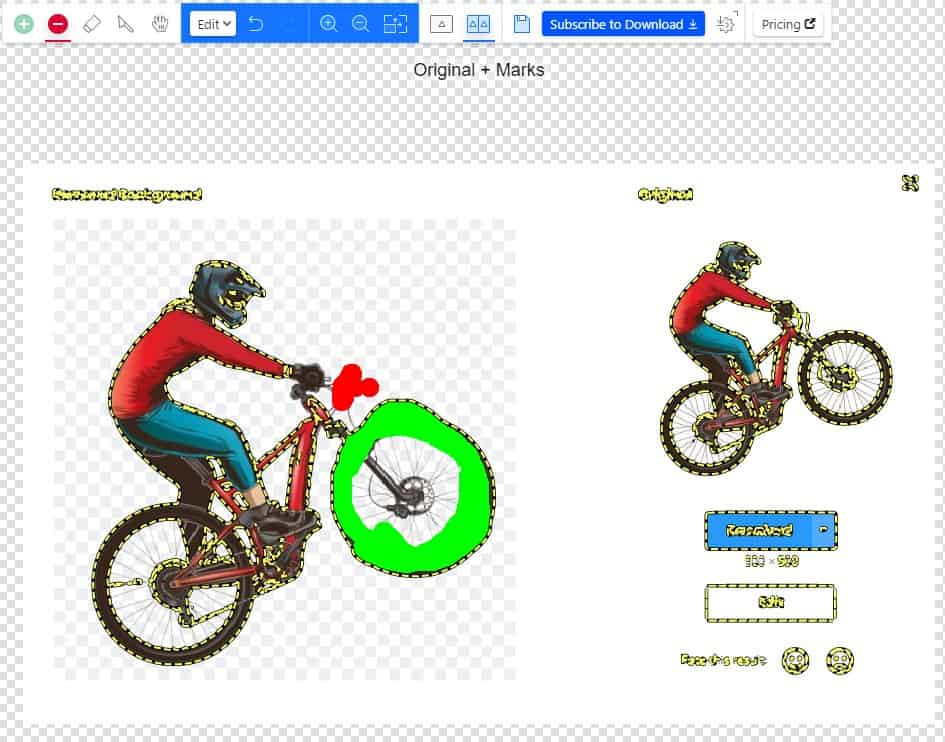 حذف الخلفية clippingmagic