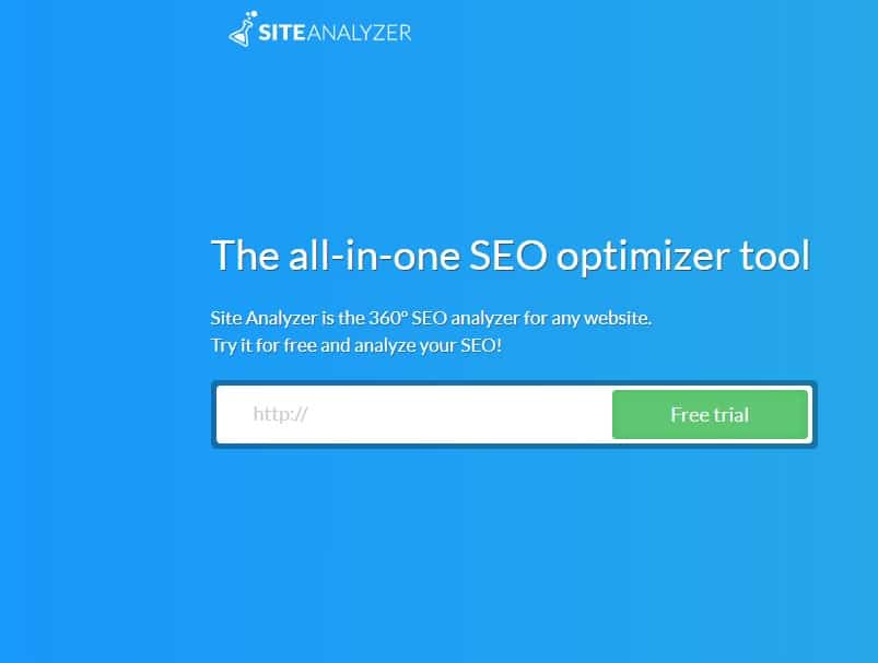 التوافق مع السيو Site Analyzer