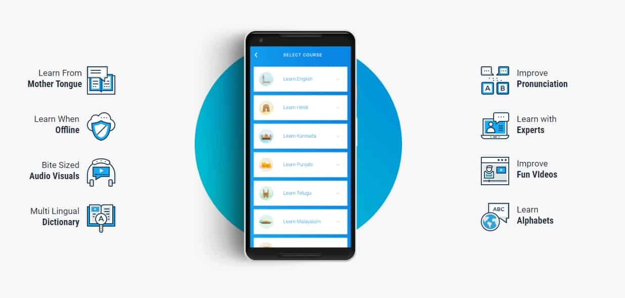 تعلم هندي multibhashi
