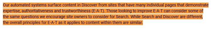 Google Discover