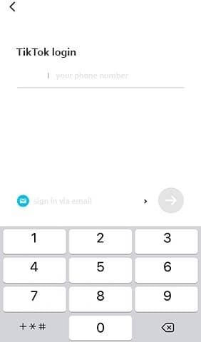 استعادة كلمة المرور عبر الهاتف