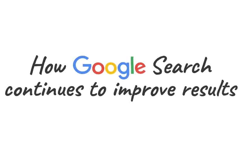 جوجل يشرح كيفية تحسين نتائج البحث