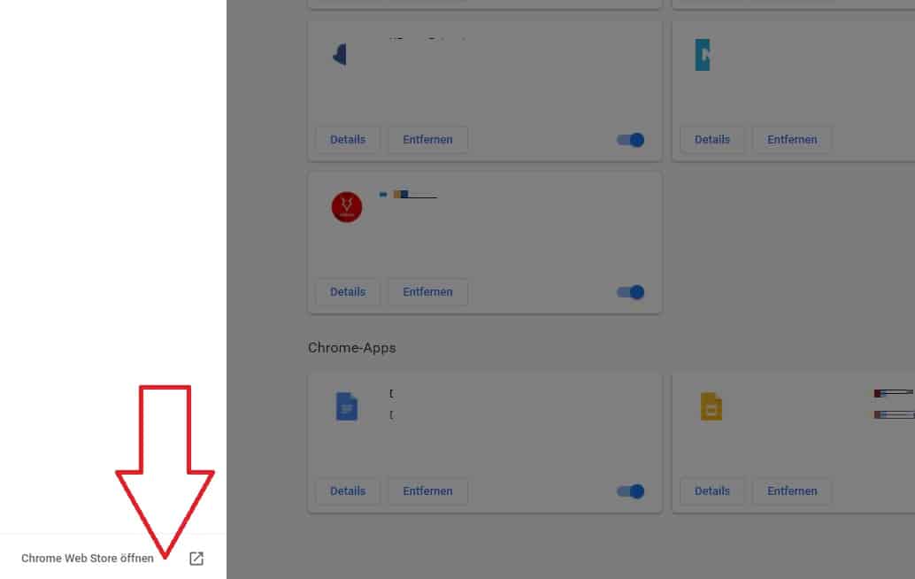 ‏سوق Chrome الإلكتروني