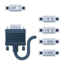 مخرج  VGA