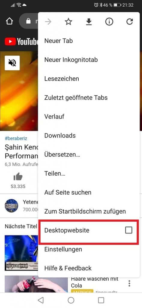 تشغيل مقاطع فيديو اليوتيوب في الخلفية