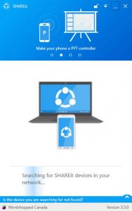 أداة SHAREit