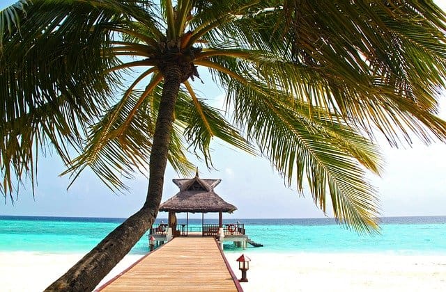 أشهر الأماكن في جزر المالديف