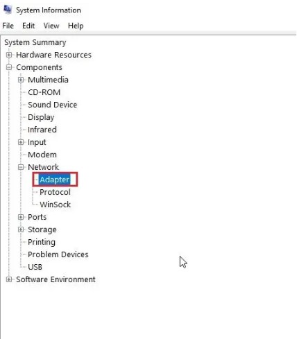 ابحث عن عنوان mac للكمبيوتر المحمول الذي يعمل بنظام Windows 11