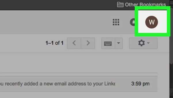 علامات اختراق بريد Gmail الإلكتروني