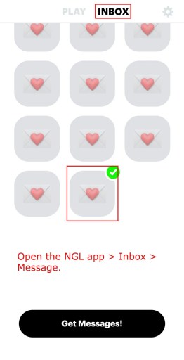 رسالة NGL