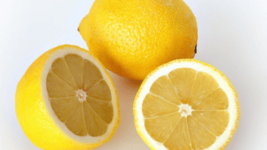 كم سعرة حرارية يحرق الليمون ؟