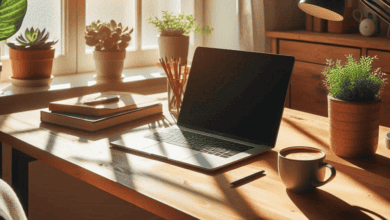 العمل من المنزل عبر الإنترنت: الطريق إلى الاستقلالية والنجاح