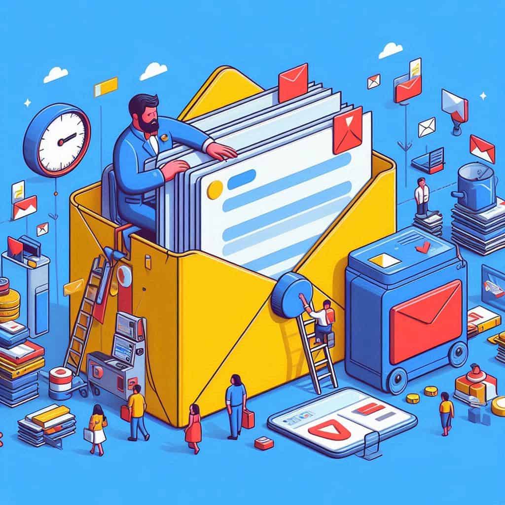استخدام Google Drive لإرسال ملفات كبيرة عبر Gmail
