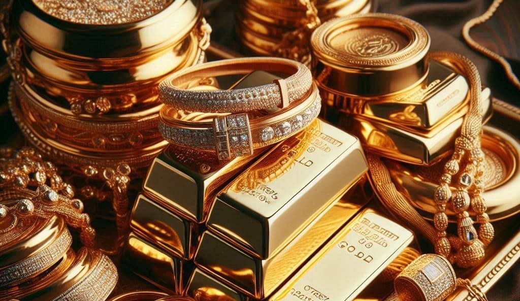 زيادة أسعار الذهب في مصر بمقدار 5 جنيهات